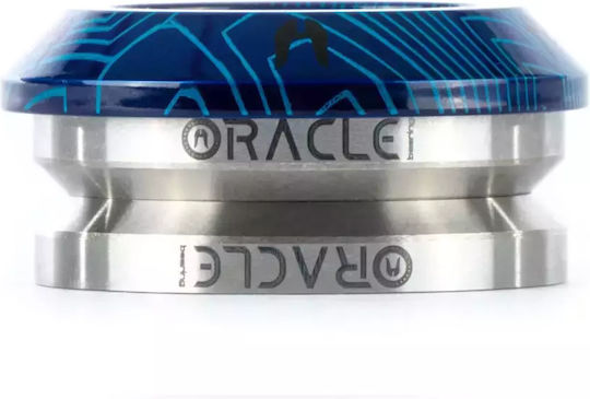 Set de ghidon Ethic Dtc Oracle Negru Cromat