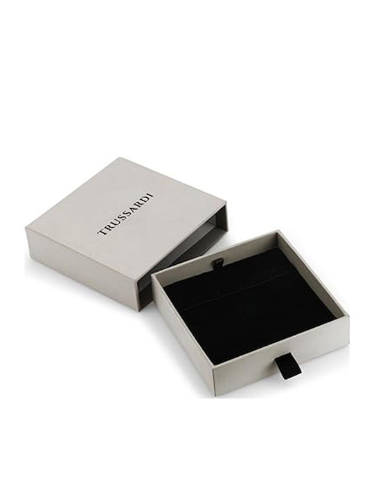Trussardi T Leather Ανδρικό Βραχιόλι Δερμάτινο