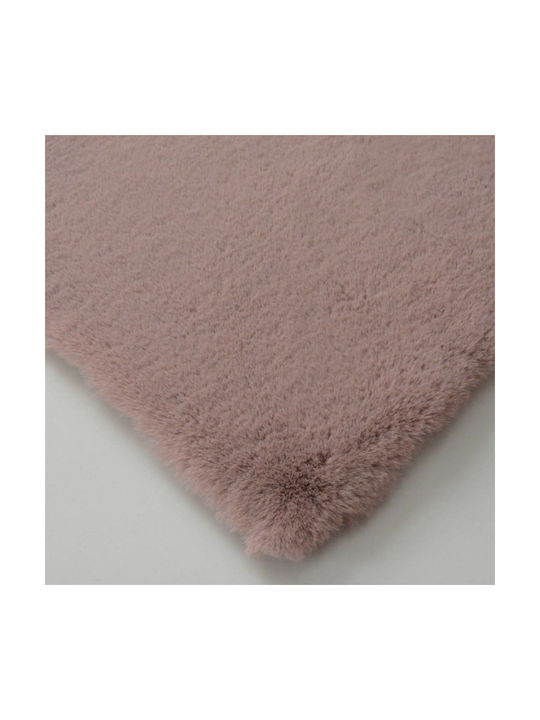Modern Bedroom Rugs Set Rotten Apple/Rosé 100-1187-13 3pcs