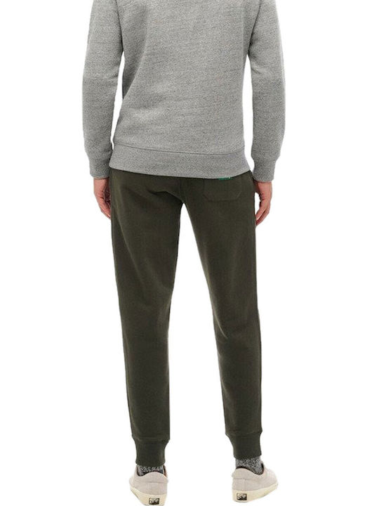 Superdry Logo Sweatpants Gray