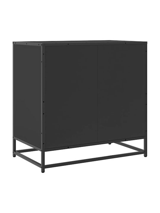 Comoda pentru Dormitor Negru 70x41x70buc