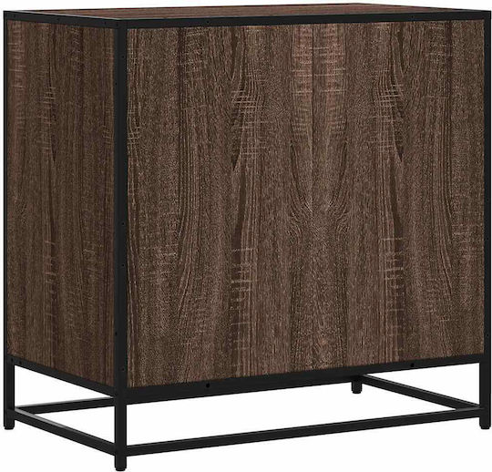 Συρταριέρα Κρεβατοκάμαρας Brown Oak 70x41x70cm