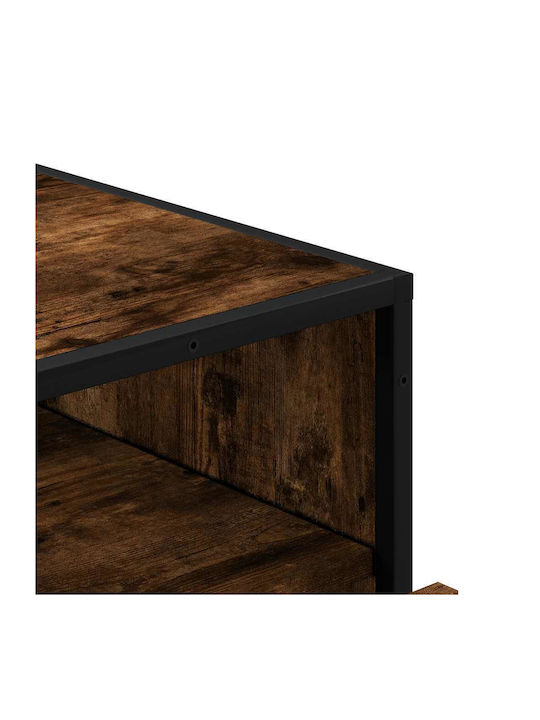 Συρταριέρα Креватокамарас от Дърво и Метал Smoked Oak 70x41x70бр