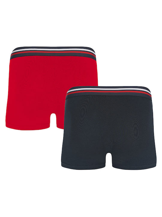 Fila Men's Boxers 2Pack Red, Blue, Marine