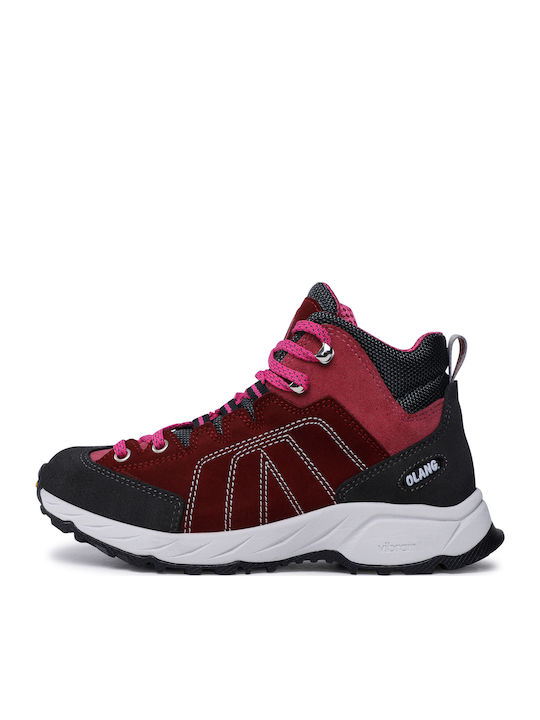 Olang Sentiero Women's Hiking Boots Burgundy