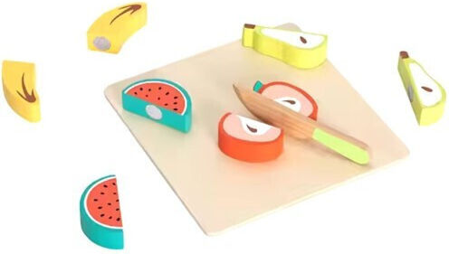 Tooky Toys Joc cu fructe și legume