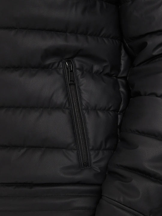 Lederjacke Jacke Black