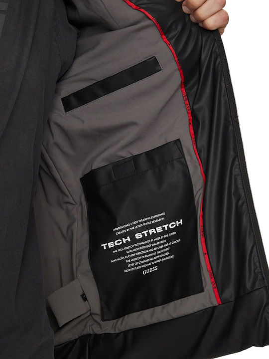 Lederjacke Jacke Black