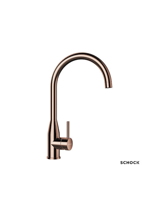 Schock Baterie de Bucătărie Bancă Inox Cupru Schock Baterie de Bucătărie Bancă Inox Cupru