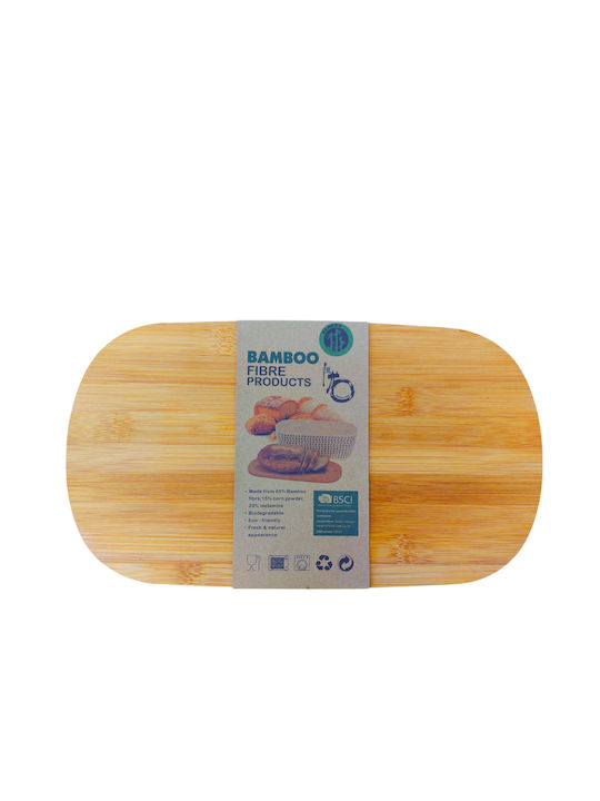 Bread Box Wooden White 35x18x14cm