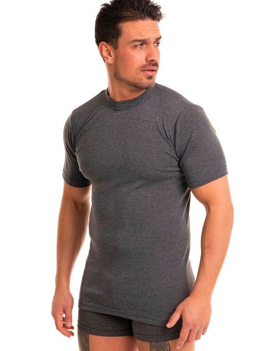 Giorgio Men's Undershirt Charcoal