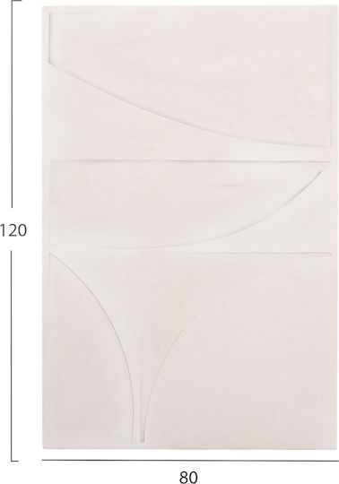 HomeMarkt Santorini Πίνακας Ξύλινος 80x120cm HomeMarkt Santorini Πίνακας Ξύλινος 80x120cm