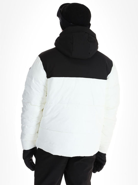 Icepeak 56112530-012 Ανδρικό Μπουφάν για Σκι & Snowboard Μπεζ