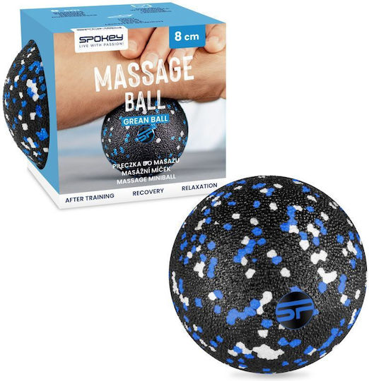 Spokey Minge Masaj 8cm în culoare Negru