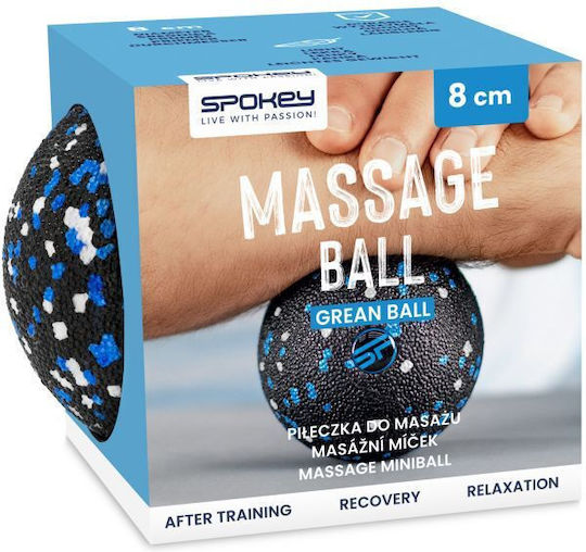 Spokey Minge Masaj 8cm în culoare Negru