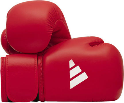 adidas Mănuși de Box din Piele pentru Competiție Roșii