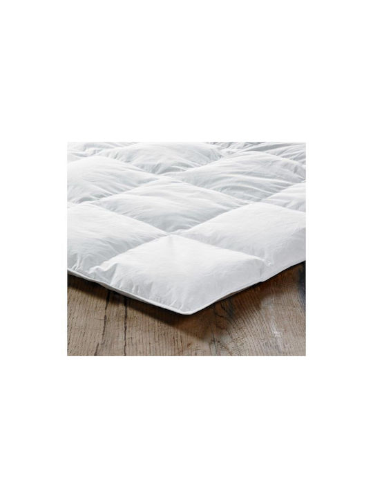 Duvet Single Down 160x240cm White