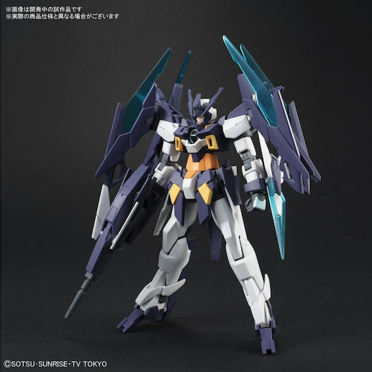 Gundam Modellbausatz Hg 1/144 Gundam Age 2 Magnum 13cm