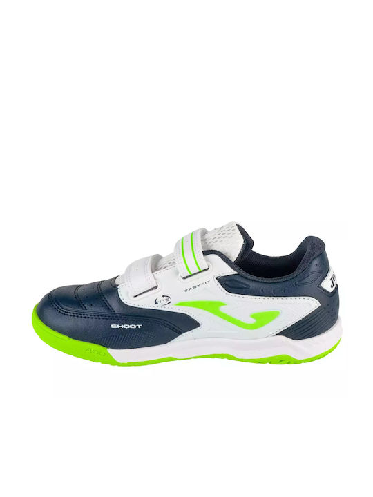 Joma Cancha Jr Kids Indoor Soccer Shoes Colorful