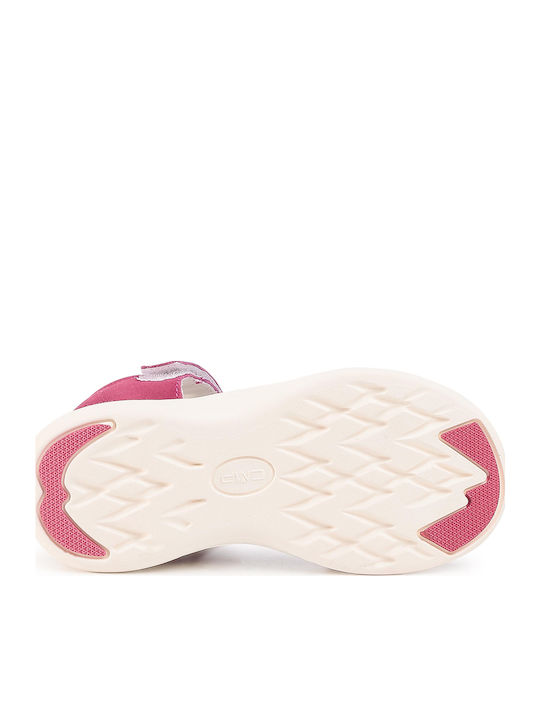 Kindersandalen Lila