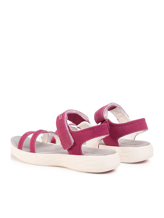 Kindersandalen Lila