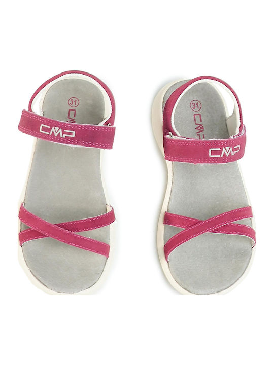 Kindersandalen Lila