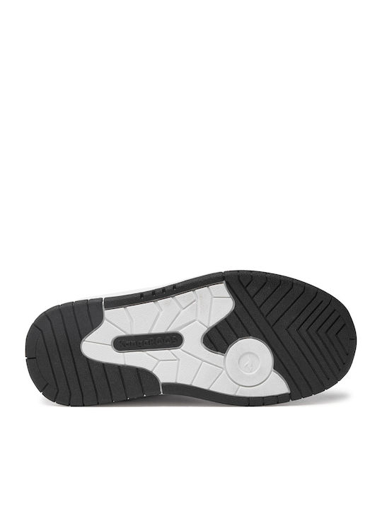 Kinder Sneakers Hoch Schwarz