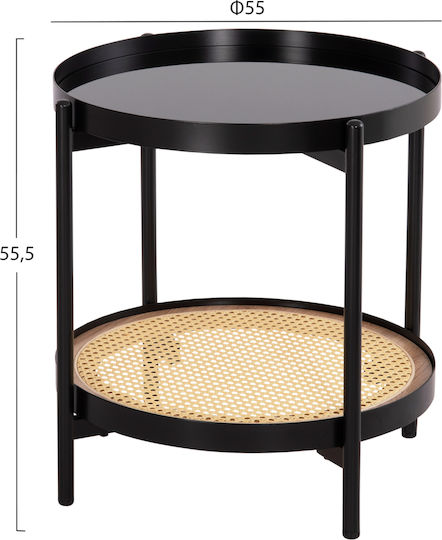 Seitz Beige Side Table
