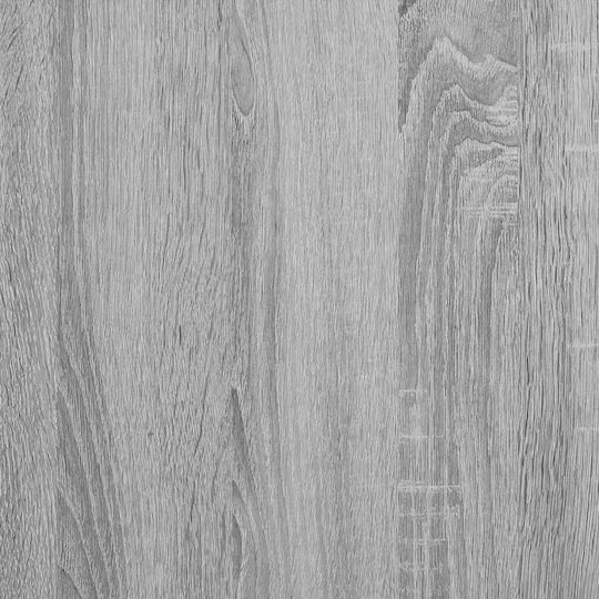 Cabinet Storage Made of Metal & Wood L35.5xW35xH139cm