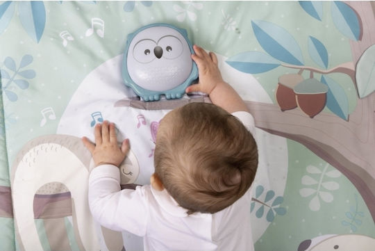 Chicco First Dreams Owl Baby Playmat for Newborns