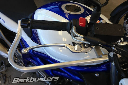 Barkbusters Installation Kit for Motorcycle Protective Hand Guards in Black Colour