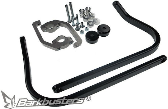 Barkbusters Installation Kit for Motorcycle Protective Hand Guards in Black Colour