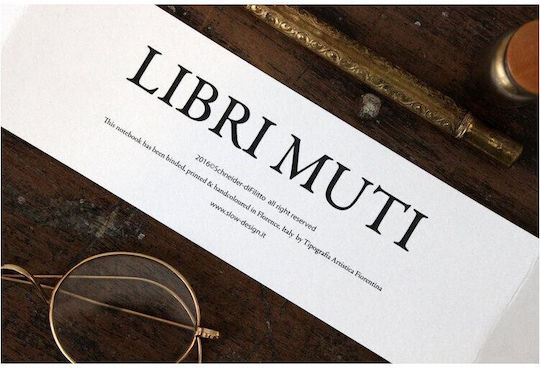 Libri Muti Σημειωματάριο Πολύχρωμο