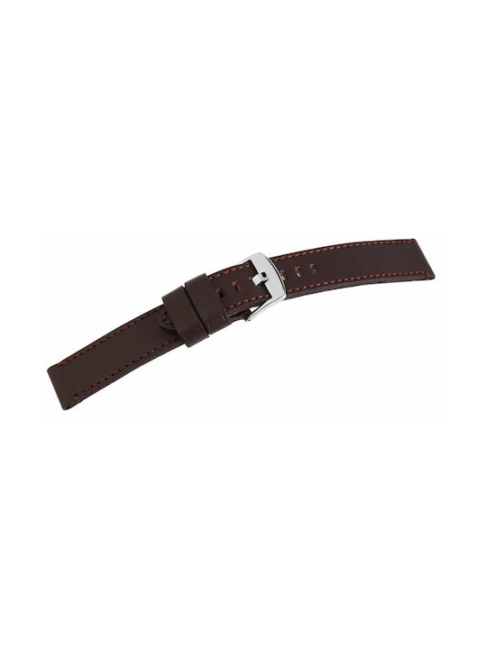 New Era Leather Strap Brown 18mm