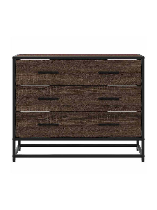 Comoda pentru Dormitor Brown Oak 70x56x41buc