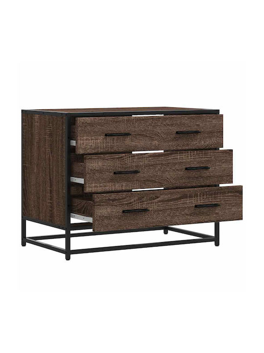 Comoda pentru Dormitor Brown Oak 70x56x41buc