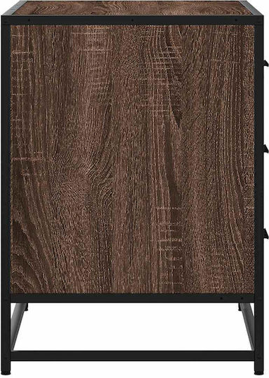 Συρταριέρα Креватокамарас от Дърво и Метал Brown Oak 70x56x41бр