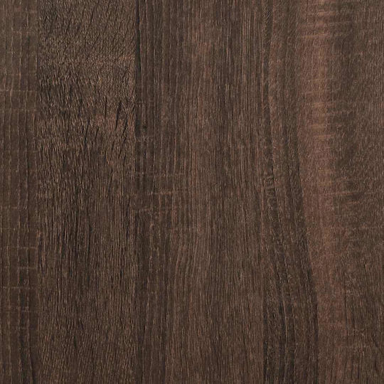 Συρταριέρα Креватокамарас от Дърво и Метал Brown Oak 70x56x41бр
