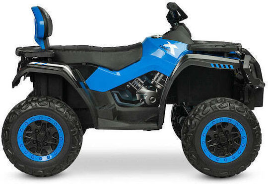 Kids Scooter Electric 24 Volt Blue