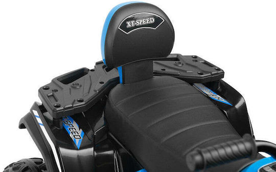 Kids Scooter Electric 24 Volt Blue