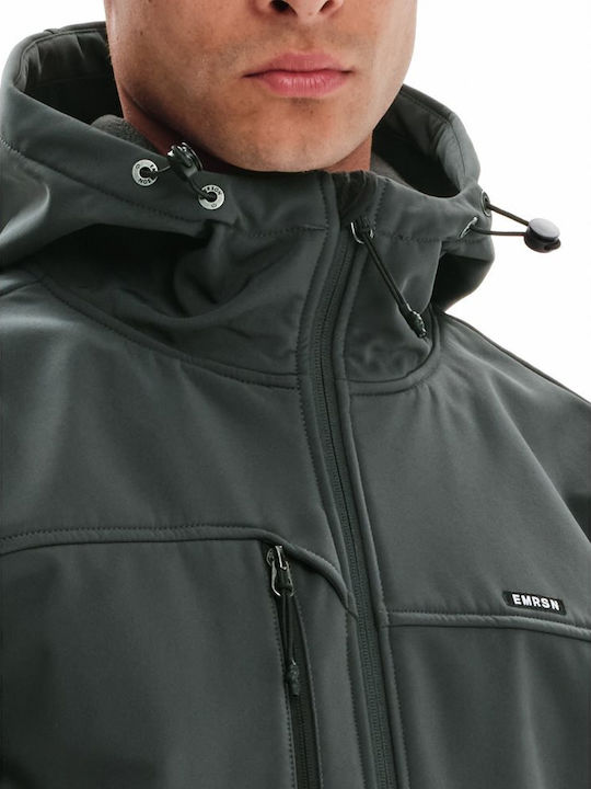 Winter Jacke Wasserdicht und Winddicht Grün