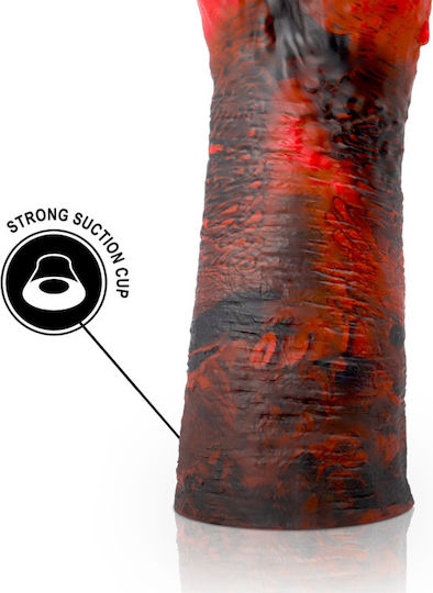 Epic Ρεαλιστικό Dildo με Βεντούζα Μπλε 28cm