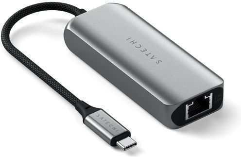Satechi Hub 3 Θυρών USB 3.2 με σύνδεση USB-C / Ethernet Γκρι
