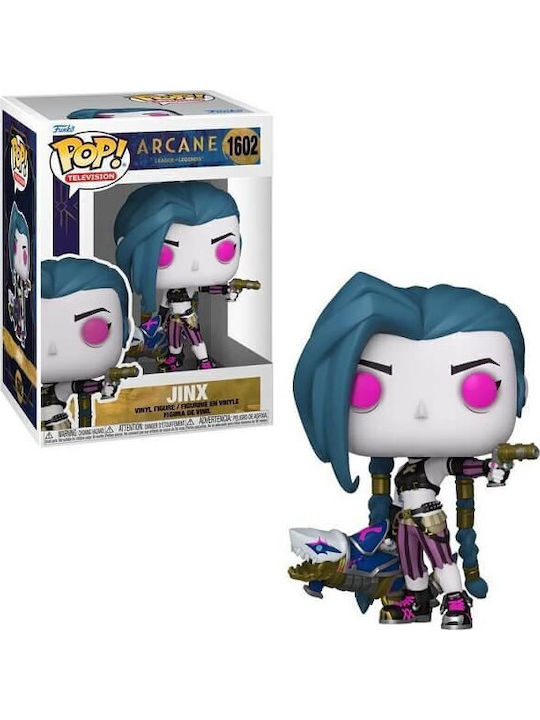 Funko Pop! Television: League of Legends - Jinx 1602