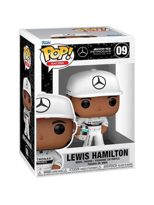 Funko Pop! Racing: Lewis Hamilton with Helmet