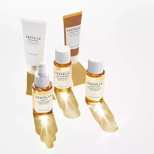Skin1004 Madagascar Centella Travel Kit Skin Care Set for Moisturizing, against Acne & Brightening 6pcs