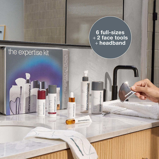 Dermalogica Expertise Σετ Περιποίησης για Ενυδάτωση & Καθαρισμό Προσώπου 9τμχ