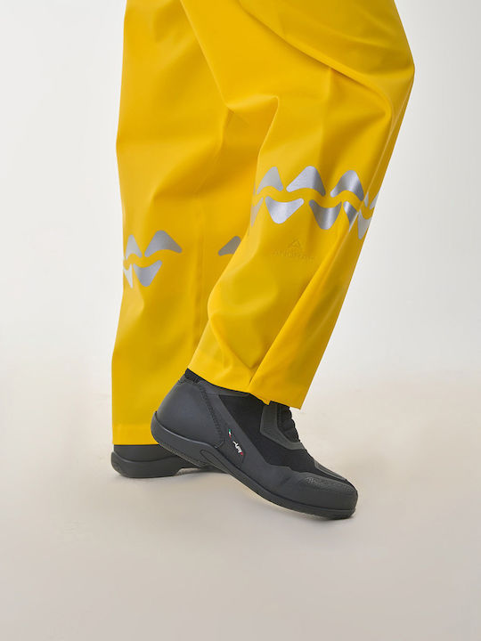 Pantaloni Anorak Impermeabili Way R Ii – Galben Reflectorizant