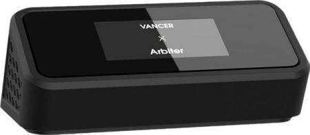 Vancer Akitsu Carbon Fiber Ασύρματο Gaming Ποντίκι 26000 DPI Μαύρο