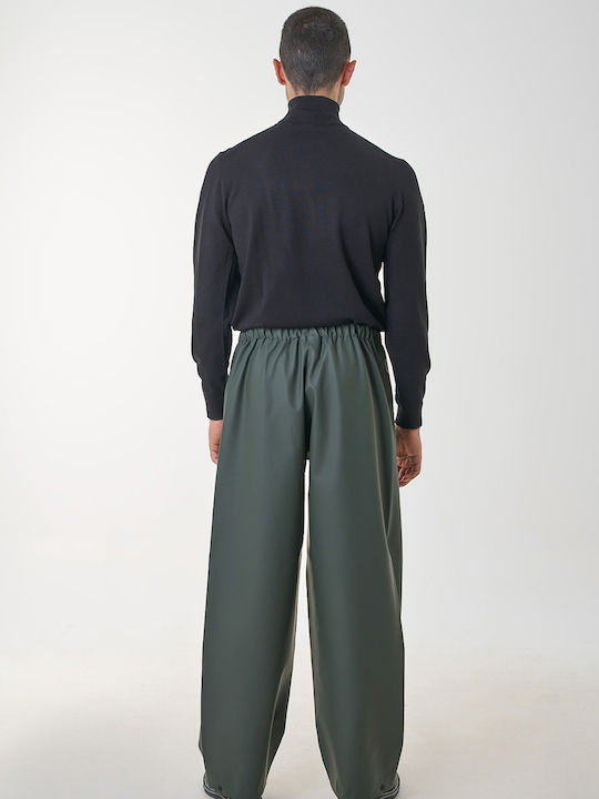 Anorak Wasserdichte Hose Way Olive